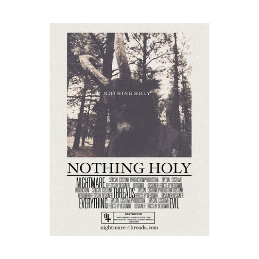 Nothing Holy Poster