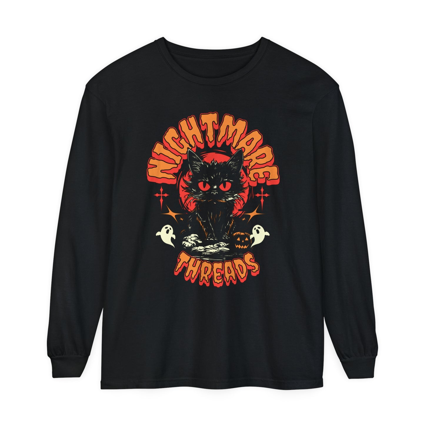 Black Cat Long Sleeve