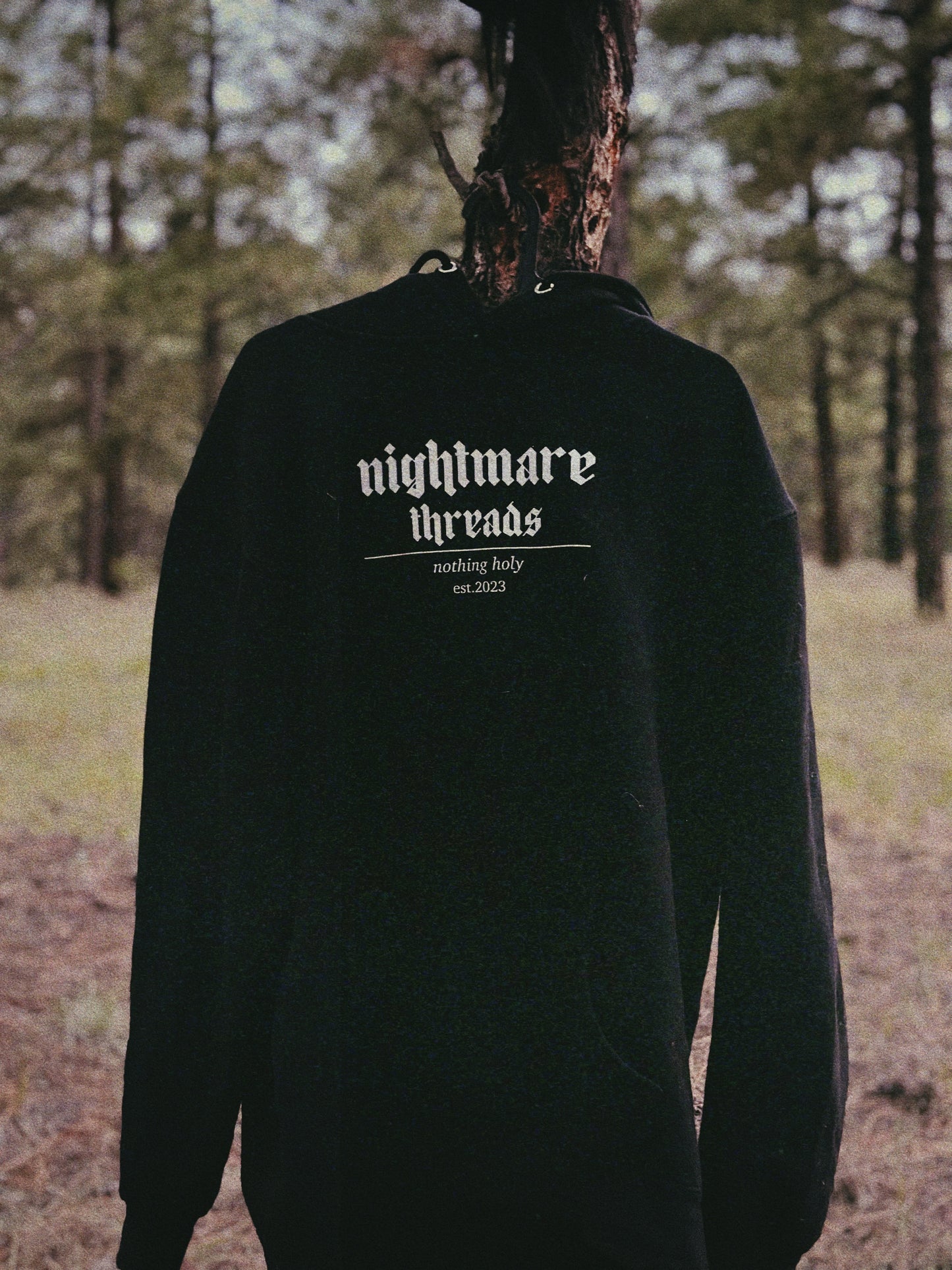 Established Logo Hoodie