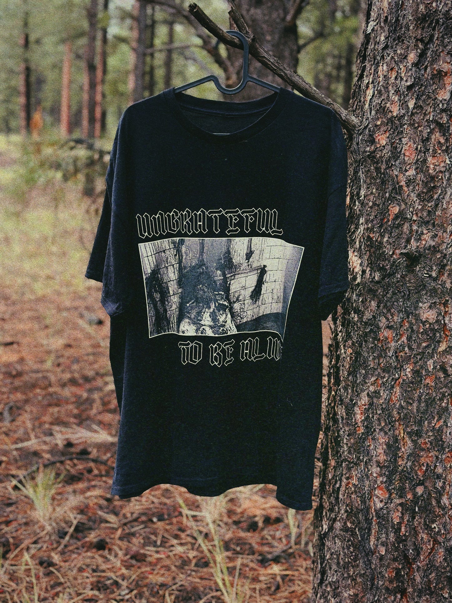 Ungrateful Shotgun Tee